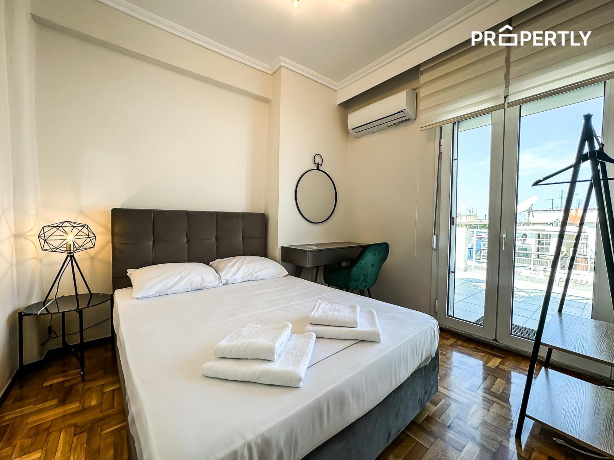 Апартаменти Thea Deluxe Loft Салоніки Екстер'єр фото